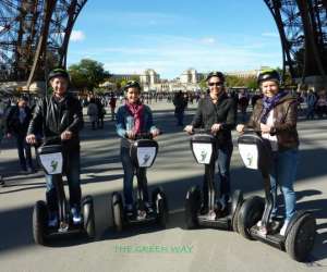 photo The green way : balades en gyropode segway Paris 7eme Arrondissement 16362