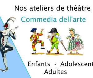 Compagnie Le Mystre Bouffe  -  Commedia Dell