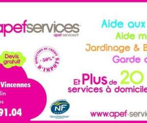 photo Apef services  vincennes Vincennes 14690