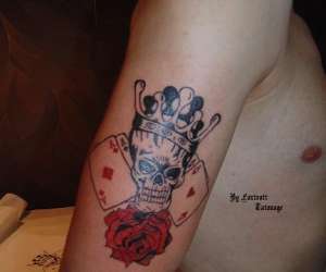 photo Foxtrott tatouage Morangis 14807
