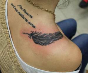 photo Black pearl tattoo Coignieres 14973