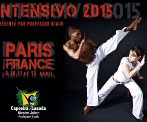 Capoeira Luanda Paris