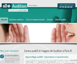 Allo-audition Paris 15