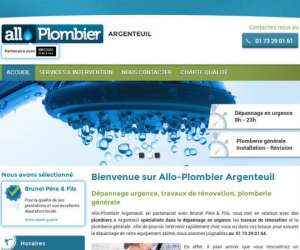 Allo-plombier argenteuil Allo-plombier argenteuil