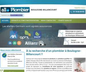 Allo-plombier Boulogne