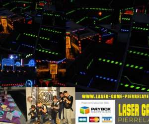 Laser Game Pierrelaye