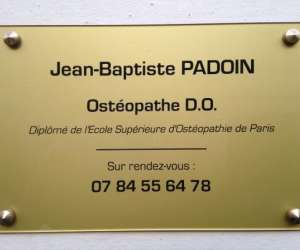  Jean Batiste  Padoin   Ostopathe  