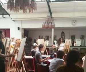 photo Atelier cinabre. cours de dessin et peinture Montesson 16459
