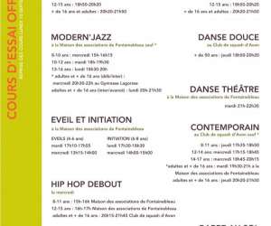 photo cole de danse du ballet dsax Fontainebleau 16935