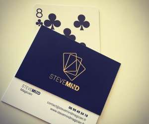 Steve Mind Magicien Close-up & Mentaliste