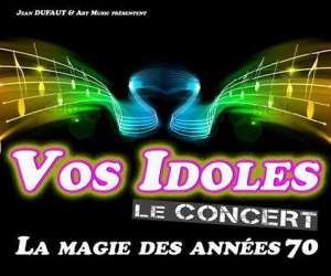 Art Music - Spectacle Vos Idoles Les Annes 70