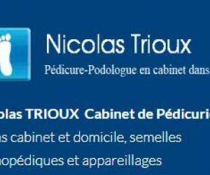  Nicolas Trioux : Podologue  Arpajon