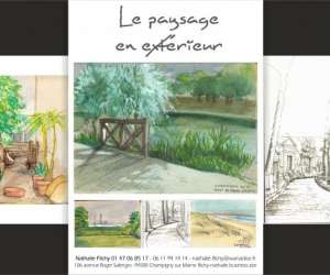 photo Nathalie flichy  Boissy St Leger 18302