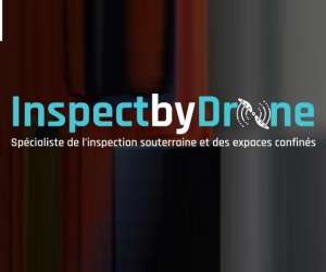 Inspect by drone