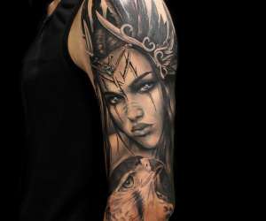 photo Kaori ink tattoo Argenteuil 18830