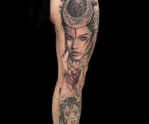 photo Kaori ink tattoo Argenteuil 18833