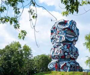 La Tour Aux Figures De Jean Dubuffet 