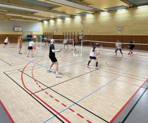 Section Olympique Saint Medard - Badminton Paris 5
