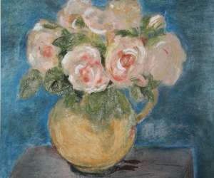 photo Mary faure - peinture - dessin - estampe Marly Le Roi 19186