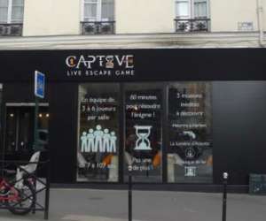 Captive Live Escape Game - Clichy