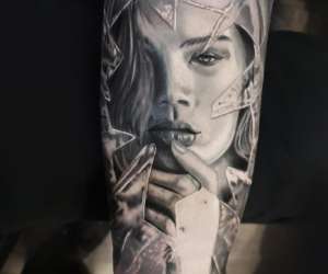 Nicolas Roland - Kustom Tattoo