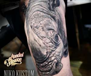 photo Nicolas roland - kustom tattoo Paris 11eme Arrondissement 19459