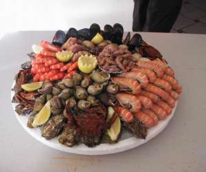 Plateau De Fruits De Mer