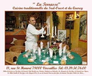 La terrasse La terrasse