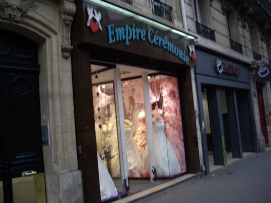 Boutique robe de discount soirée boulevard magenta