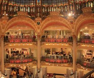 Galeries Lafayette Haussmann