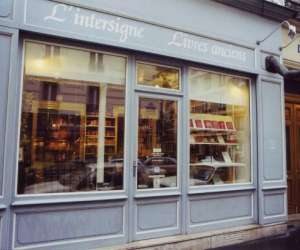 photo Intersigne livres anciens (l') Paris 6eme Arrondissement 4186