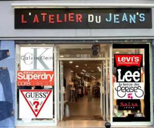 photo Levi's atelier du jean's distrib Boulogne Billancourt 12155