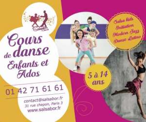 photo Salsabor paris - ecole des danses latines et afro caribennes Paris 3eme Arrondissement 16227