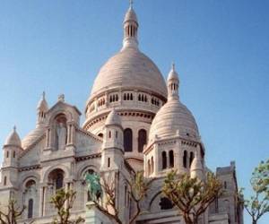 Basilique Du Sacr Coeur De Montmartre