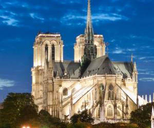 Cathedrale Notre Dame De Paris