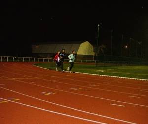 Courir La Nuit Dans Le Bois De Vincennes