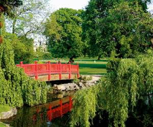 Parc De Boulogne Edmond-de-rothschild