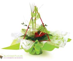 photo Au char fleuri Chars 2704