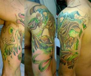 photo Maniac tattoo tatouage 78 St Germain En Laye 2993