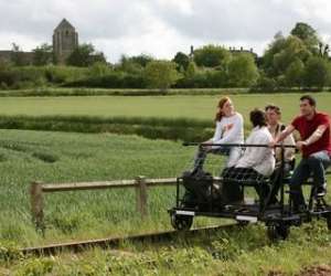 Velo-rail Du Val Du Haut-morin