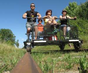 photo Velo-rail du val du haut-morin La Ferte Gaucher 9899