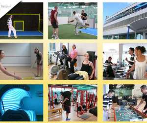 A sport indoor A sport indoor