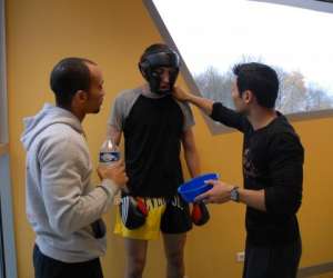 photo Club de boxe paris 