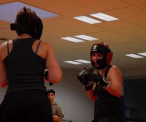 photo Club de boxe paris 