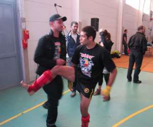 photo Club de boxe paris 