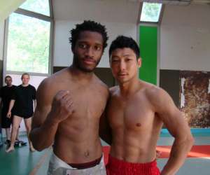 photo Club de boxe paris 