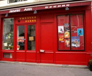 photo Theatre pixel Paris 18eme Arrondissement 6280