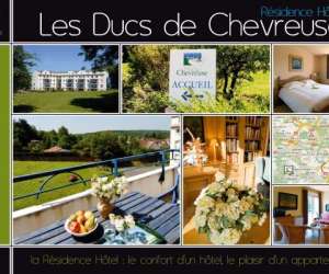 Residence Hotel Les Ducs De Chevreuse