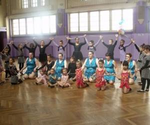 Coraly Twirling Club Paris 20