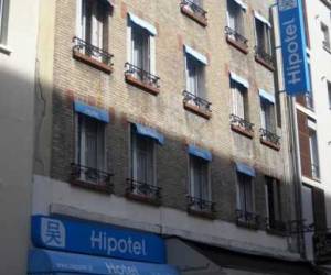 Hipotel Paris Belleville Hipotel Paris Belleville